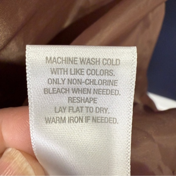 Westport Women's Blush Velvet Moto Jacket Plus Size 3X - Picture 7 of 8